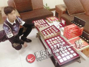 临沧盗贼将价值百万古钱币当装饰品1.7万卖出