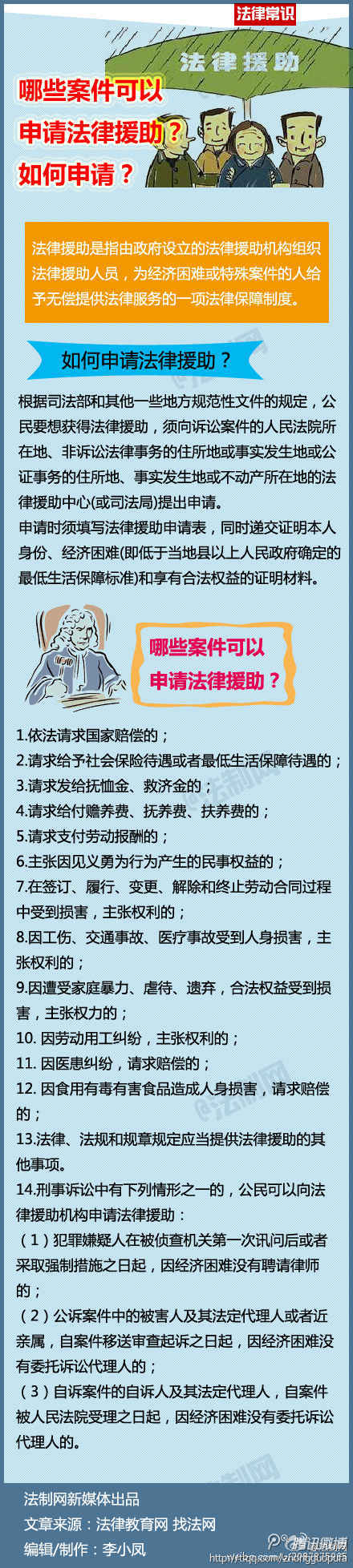 临沧哪些案件可以申请法律援助？如何申请？