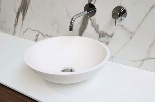 临沧Exquisite white single and double faucet Basin